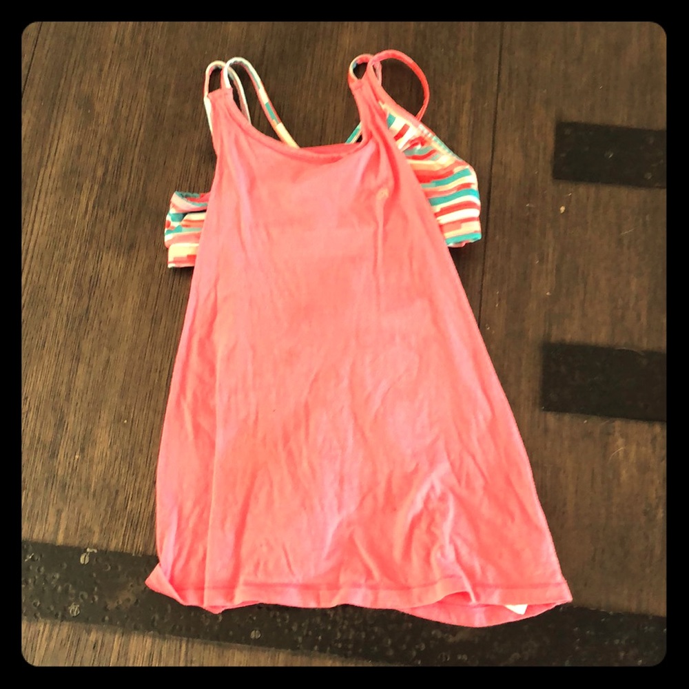Built in bra t-shirt